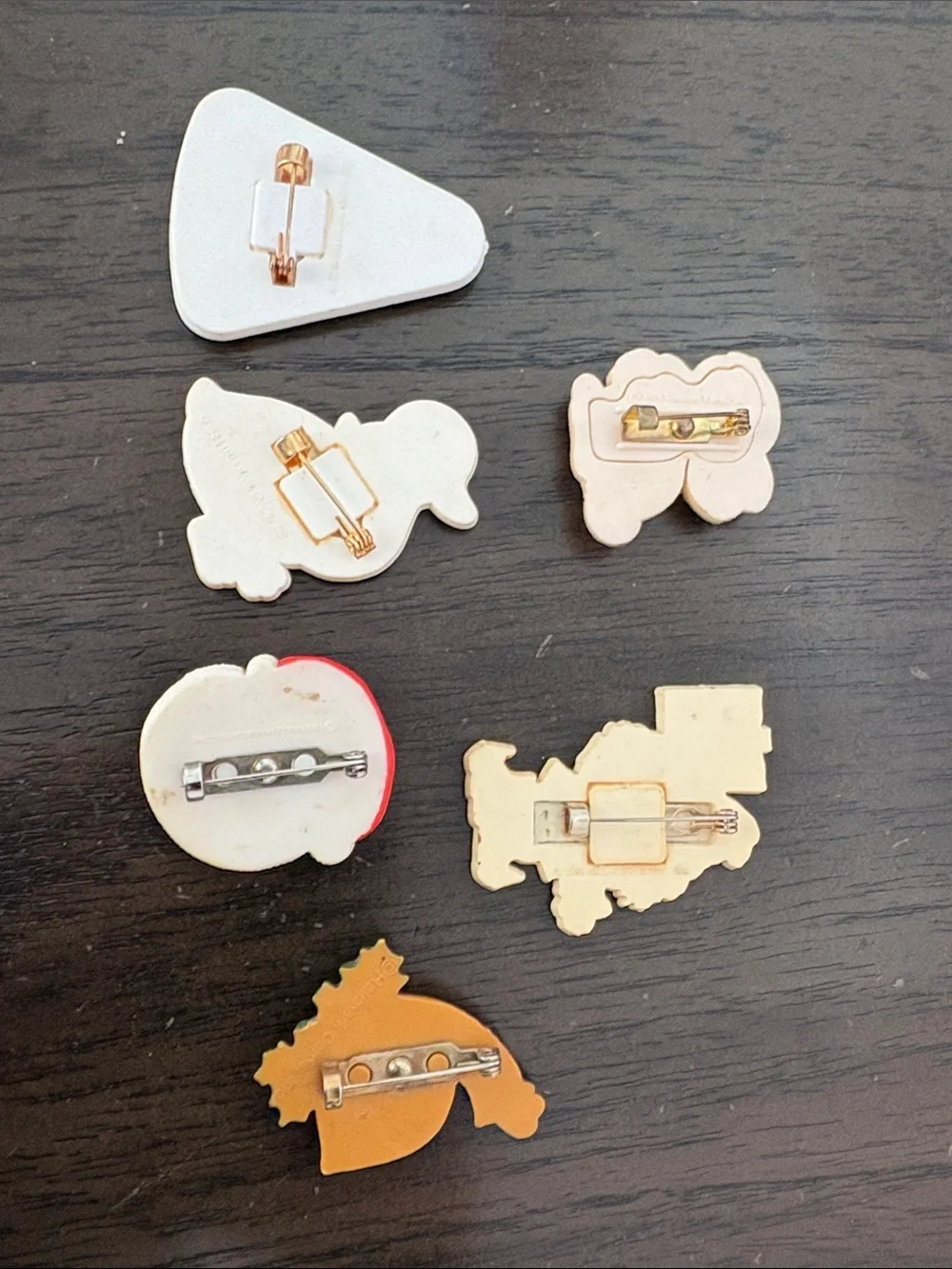 80s Hallmark Brooches